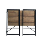 Dusklia - Riley Foldaway Desk - Mango Wood