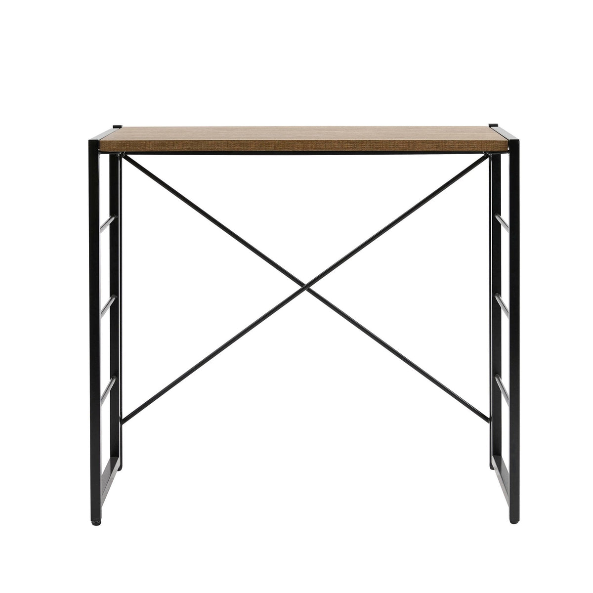 Dusklia - Riley Foldaway Desk - Mango Wood