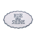 Dusklia - Rise and Shine Bath Mat  - French Blue