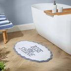 Dusklia - Rise and Shine Bath Mat  - French Blue