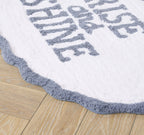 Dusklia - Rise and Shine Bath Mat  - French Blue