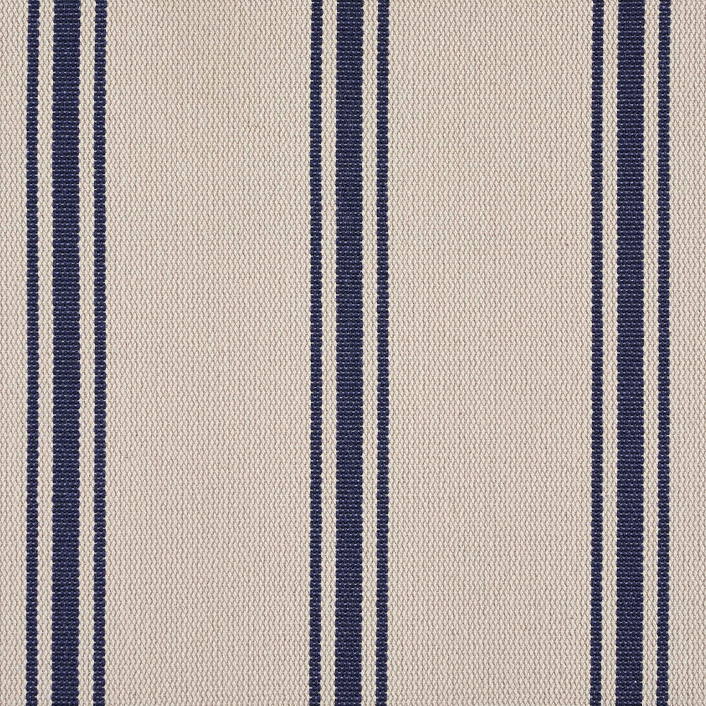 Dusklia - Riva Ottoman Storage Bed - Blue Stripe