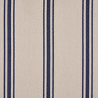 Dusklia - Riva Ottoman Storage Bed - Blue Stripe