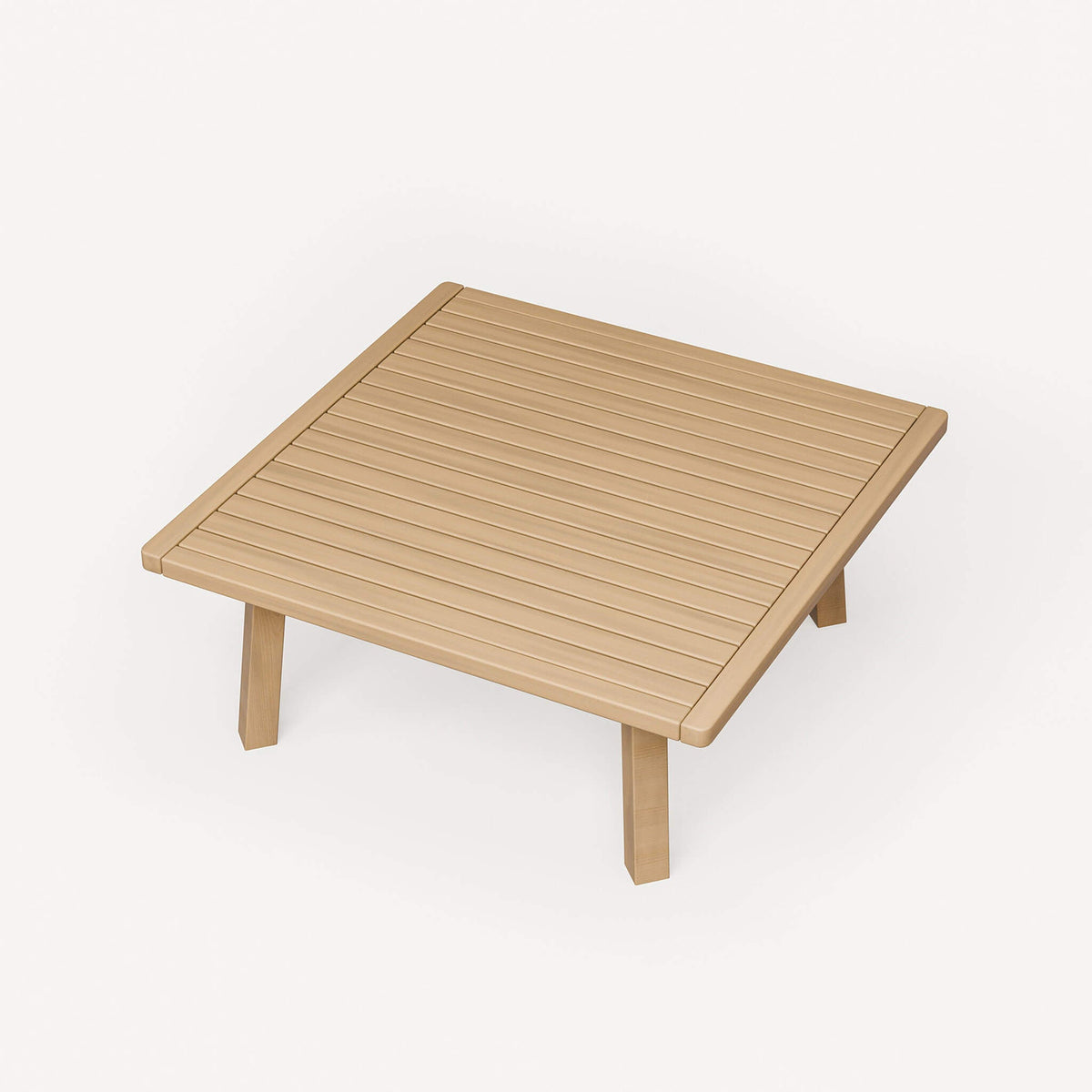 Dusklia - Roma Outdoor 5 Seater Corner Lounge Set with Coffee Table - Beige