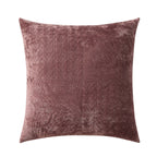 Dusklia - Rome Velvet Greek Matelasse Cushion Cover - Deep Pink