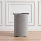 Dusklia - Rope Laundry Basket - Grey