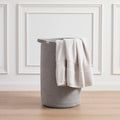 Dusklia - Rope Laundry Basket - Grey