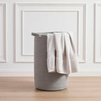 Dusklia - Rope Laundry Basket - Grey
