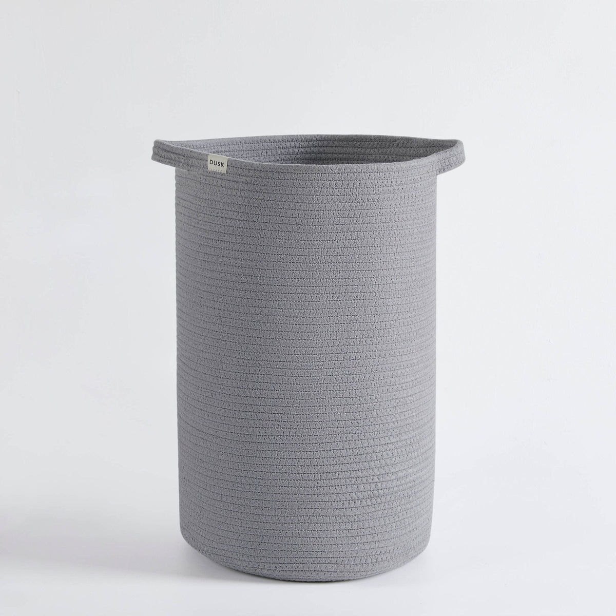 Dusklia - Rope Laundry Basket - Grey