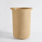 Dusklia - Rope Laundry Basket - Natural