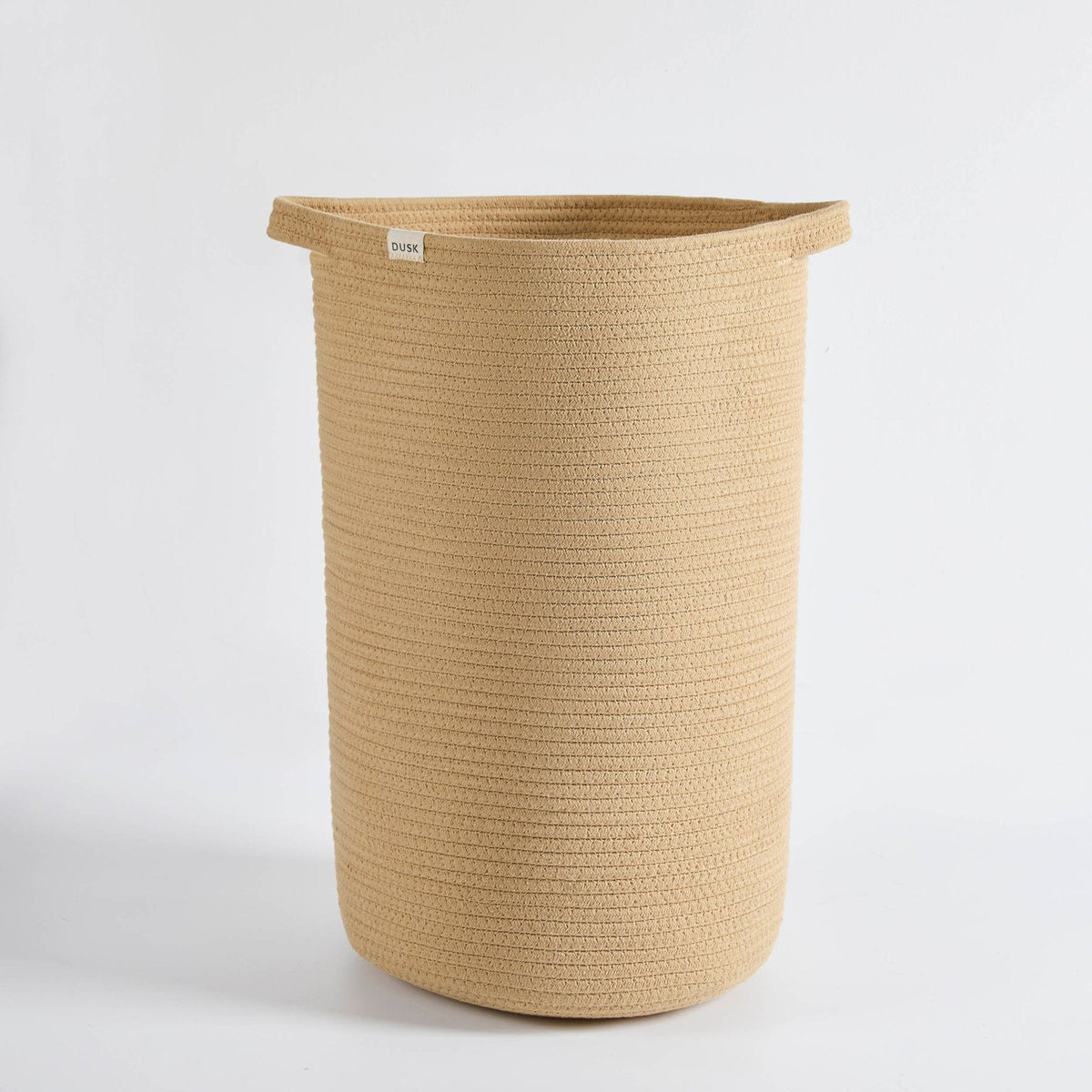 Dusklia - Rope Laundry Basket - Natural