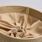 Dusklia - Rope Laundry Basket - Natural
