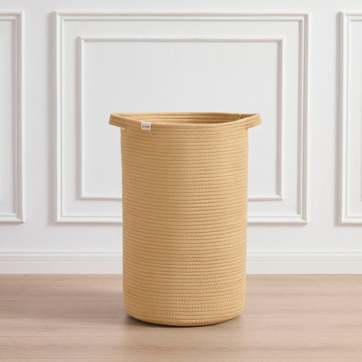 Dusklia - Rope Laundry Basket - Natural