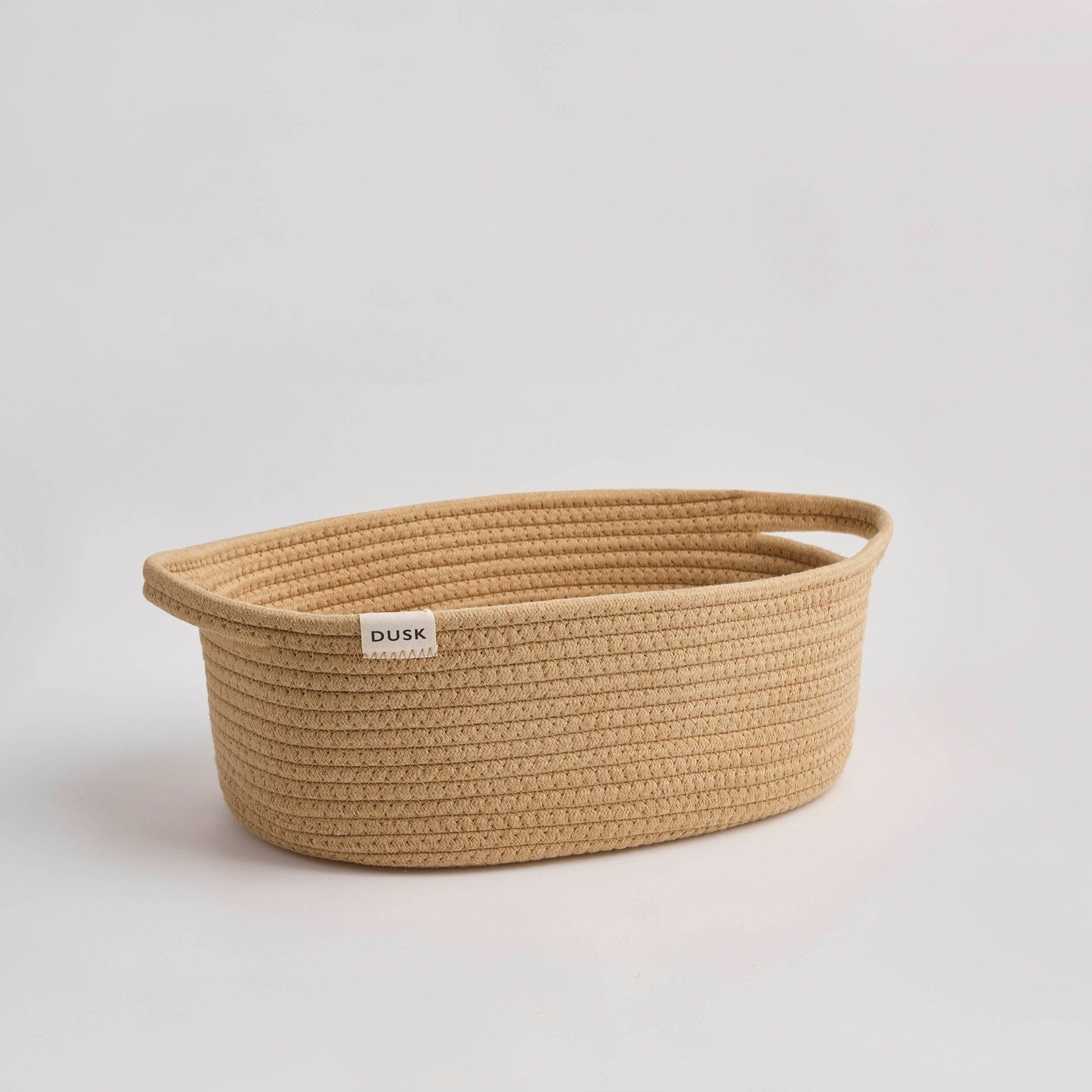 Dusklia - Rope Storage Cube Set - Natural