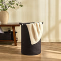 Dusklia - Rope Storage Laundry Basket - Chocolate