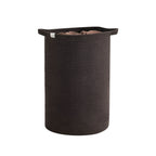 Dusklia - Rope Storage Laundry Basket - Chocolate
