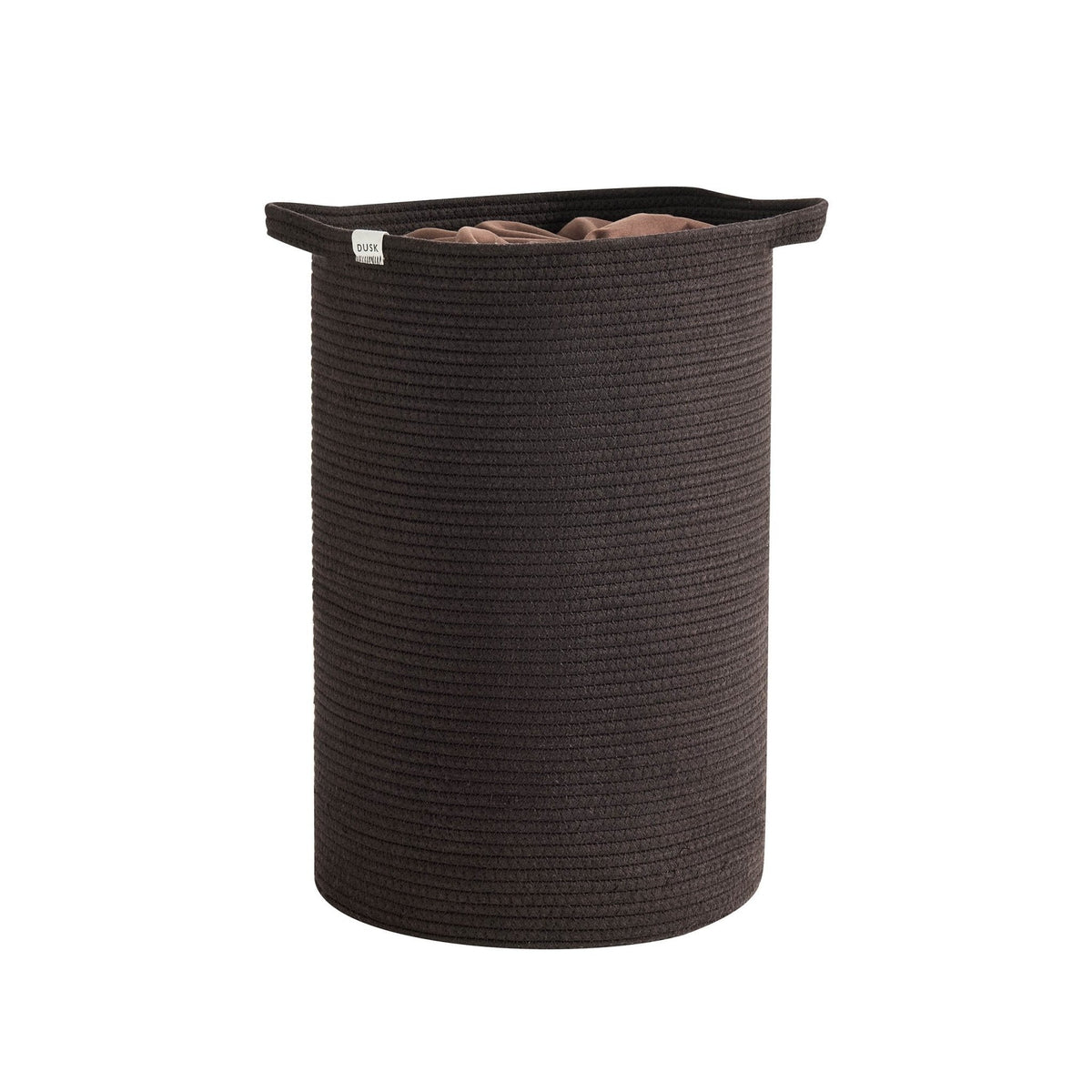 Dusklia - Rope Storage Laundry Basket - Chocolate