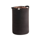 Dusklia - Rope Storage Laundry Basket - Chocolate