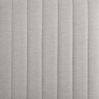 Dusklia - Rosewood Panelled Bench - Stone Grey