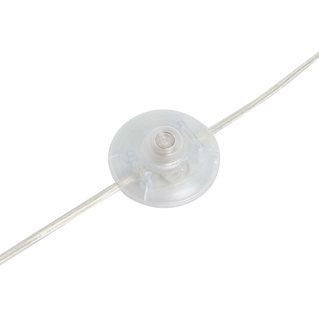 Dusklia - Rosie Glass Scallop Floor Lamp - Gold