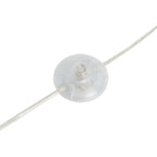 Dusklia - Rosie Glass Scallop Floor Lamp - Gold