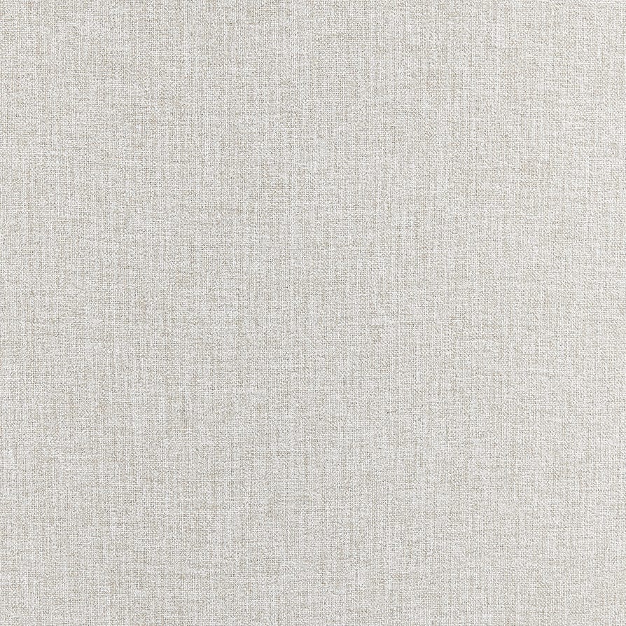 Dusklia - Stockton Round Storage Pouffe - Linen Natural