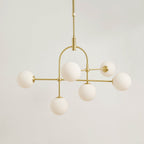Dusklia - Rowan Brushed Gold Ceiling Light - Gold
