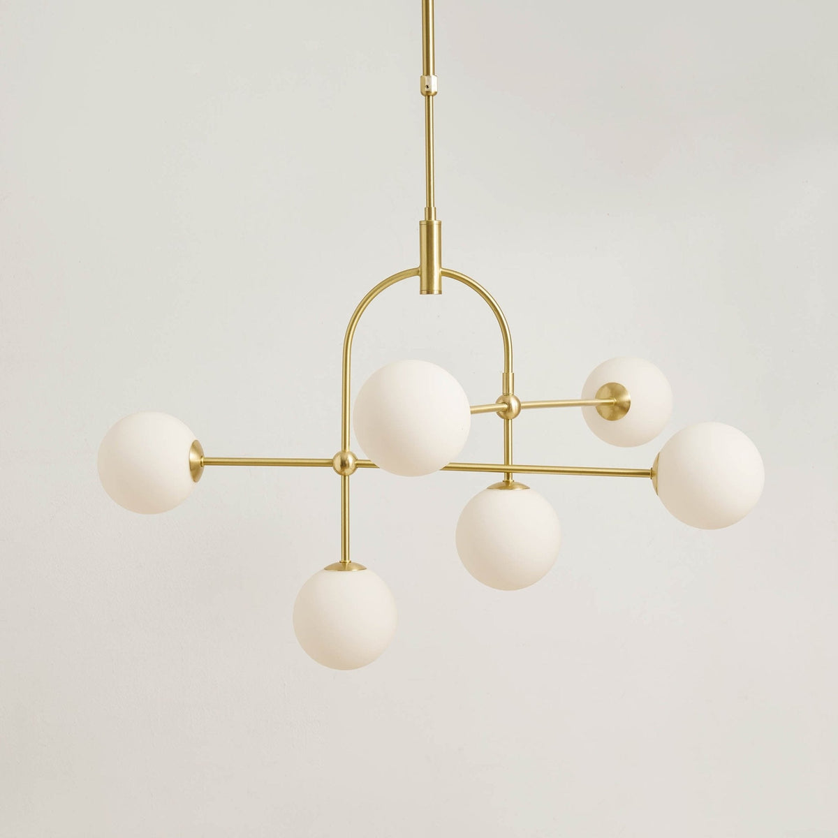 Dusklia - Rowan Brushed Gold Ceiling Light - Gold
