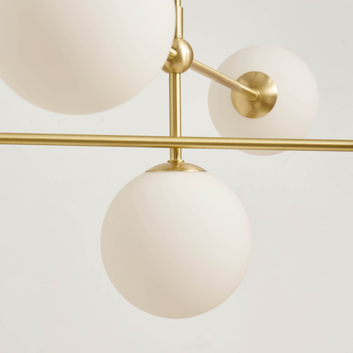 Dusklia - Rowan Brushed Gold Ceiling Light - Gold