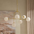 Dusklia - Rowan Brushed Gold Ceiling Light - Gold