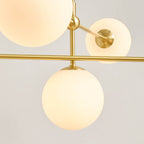 Dusklia - Rowan Brushed Gold Ceiling Light - Gold
