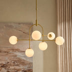 Dusklia - Rowan Brushed Gold Ceiling Light - Gold
