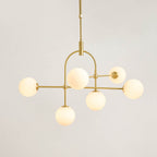Dusklia - Rowan Brushed Gold Ceiling Light - Gold