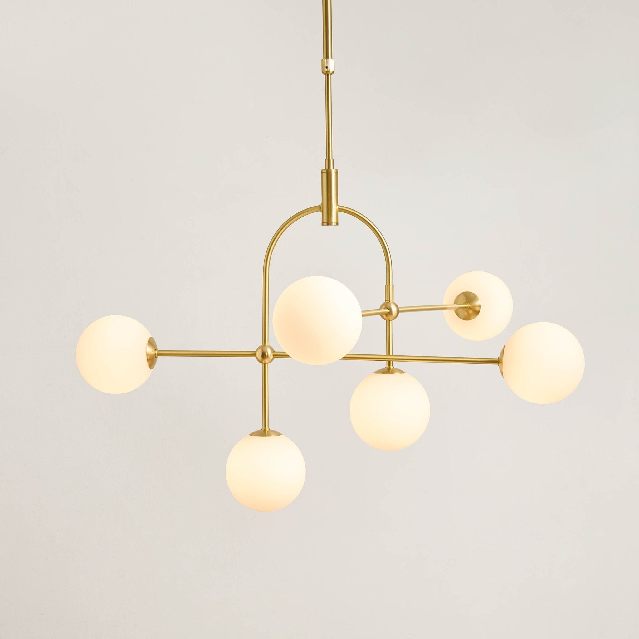 Dusklia - Rowan Brushed Gold Ceiling Light - Gold