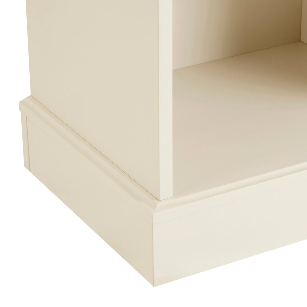 Dusklia - Ruby 1 Drawer Nightstand - Cream