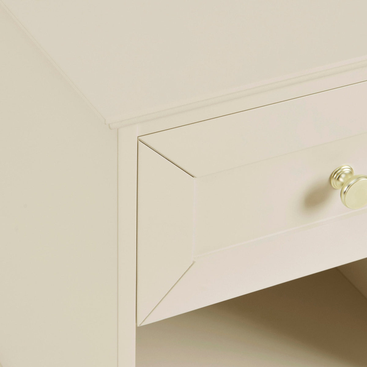 Dusklia - Ruby 1 Drawer Nightstand - Cream