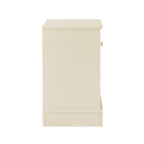 Dusklia - Ruby 1 Drawer Nightstand - Cream
