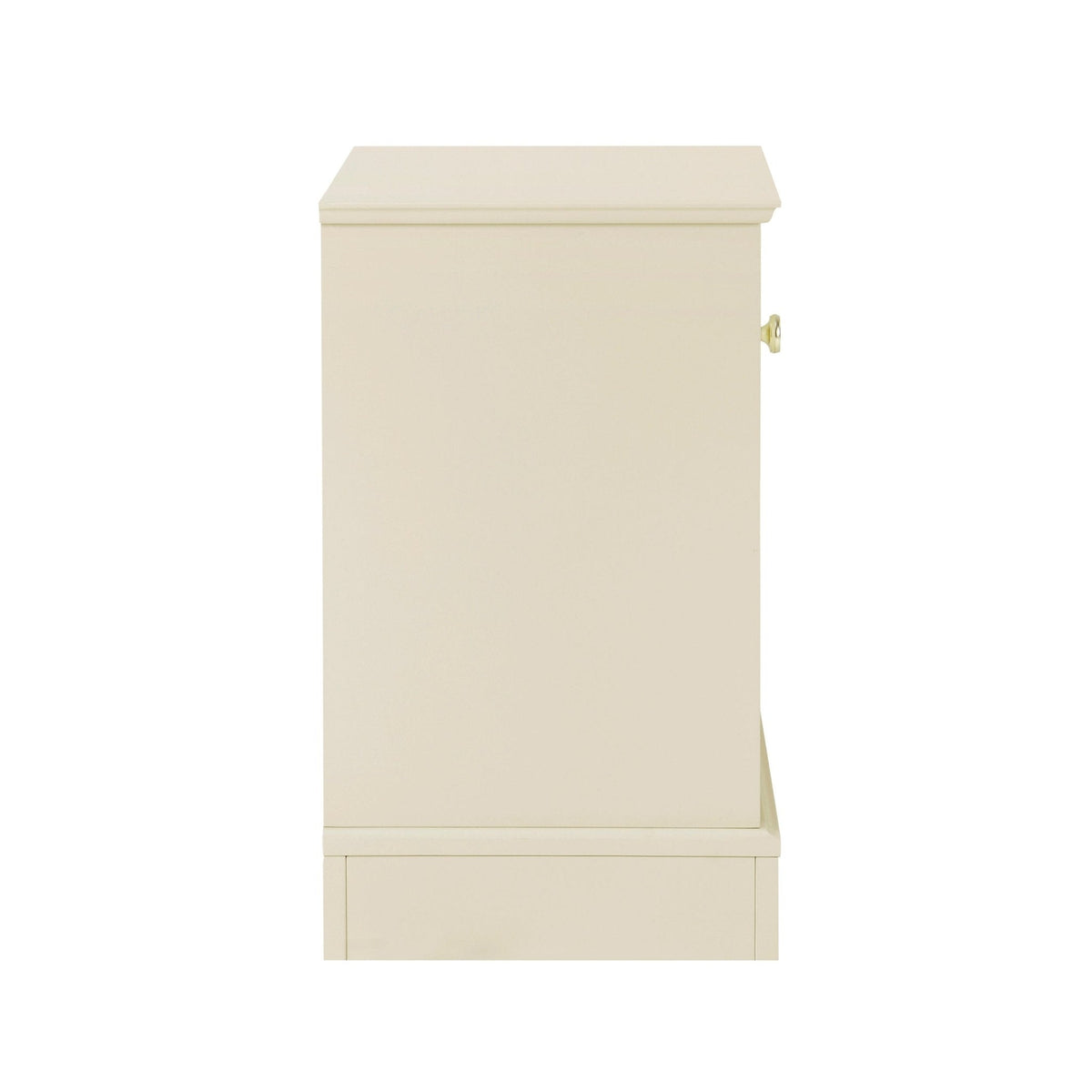 Dusklia - Ruby 1 Drawer Nightstand - Cream