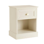 Dusklia - Ruby 1 Drawer Nightstand - Cream