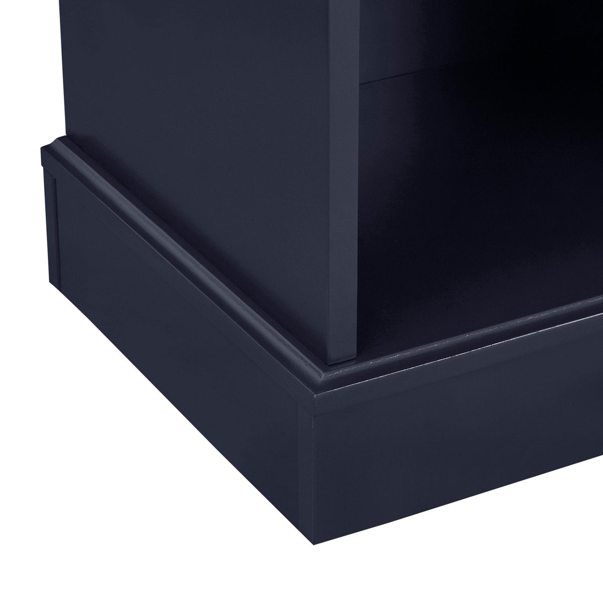 Dusklia - Ruby 1 Drawer Nightstand - Midnight