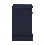 Dusklia - Ruby 1 Drawer Nightstand - Midnight