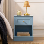 Dusklia - Ruby 1 Drawer Nightstand - Sky Blue