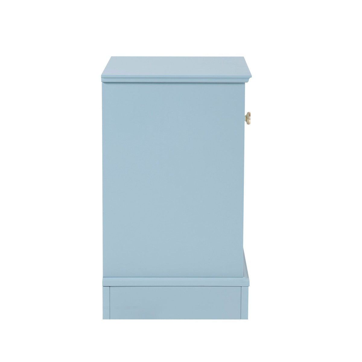 Dusklia - Ruby 1 Drawer Nightstand - Sky Blue