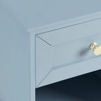 Dusklia - Ruby 1 Drawer Nightstand - Sky Blue