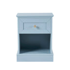 Dusklia - Ruby 1 Drawer Nightstand - Sky Blue