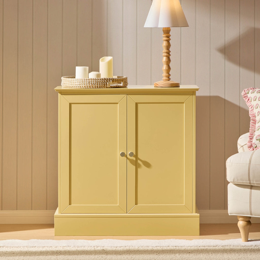 Dusklia - Ruby 2 Door Sideboard - Butter
