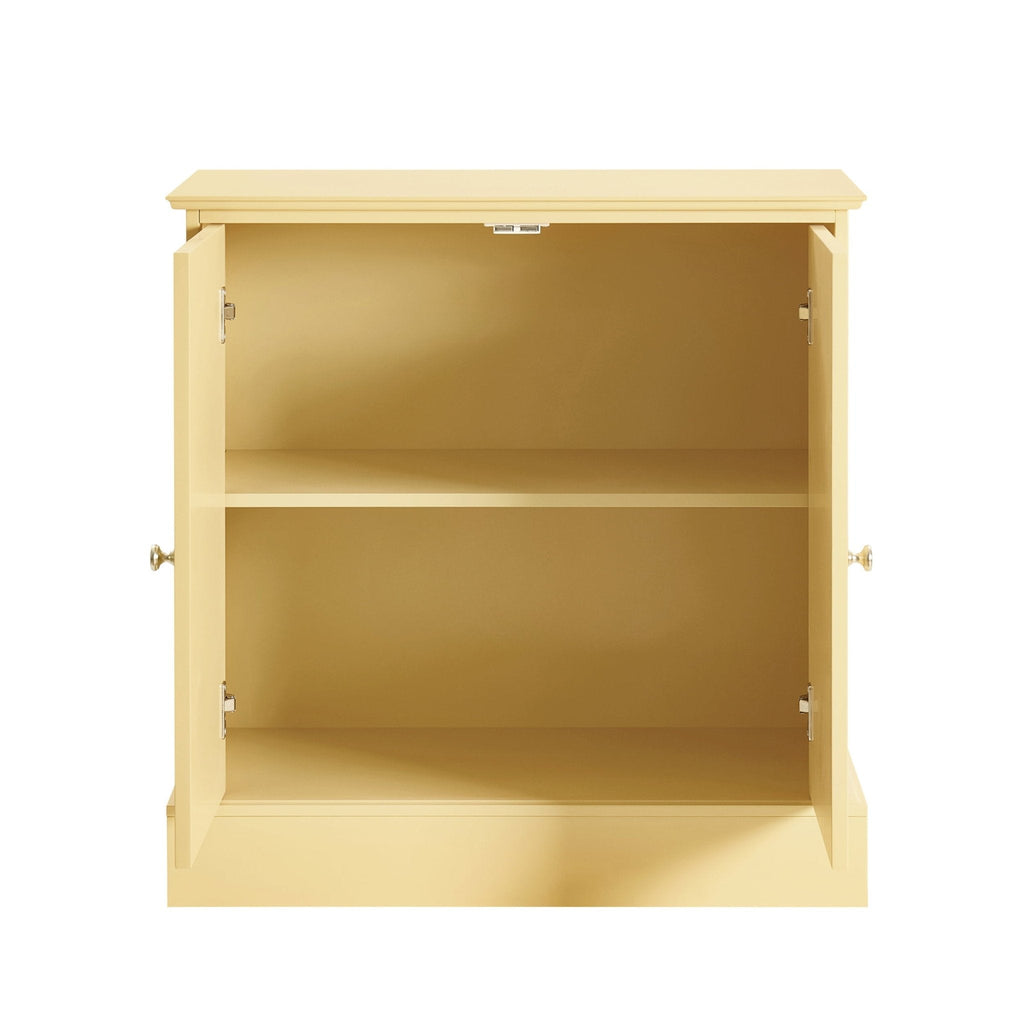 Dusklia - Ruby 2 Door Sideboard - Butter
