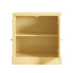 Dusklia - Ruby 2 Door Sideboard - Butter