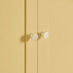 Dusklia - Ruby 2 Door Sideboard - Butter