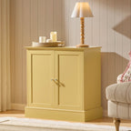Dusklia - Ruby 2 Door Sideboard - Butter